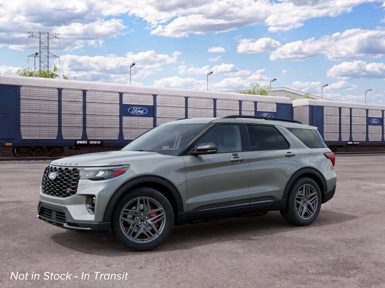 2027 Ford Explorer ST, photo 1 of 12