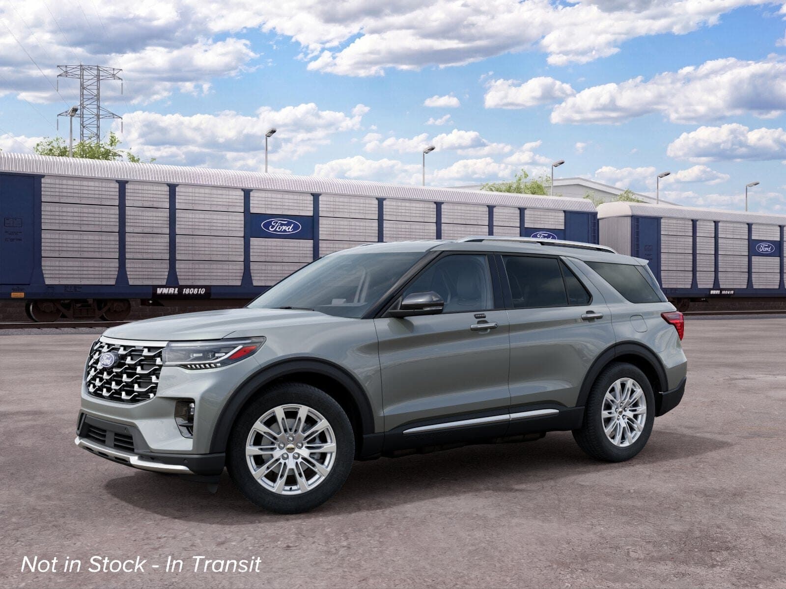 2027 Ford Explorer Platinum, photo 1 of 12