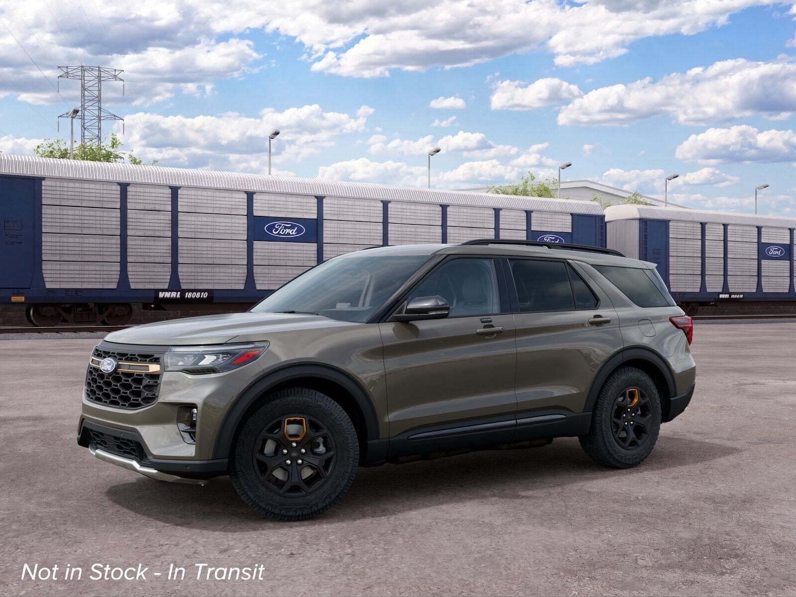 2027 Ford Explorer Tremor, photo 1 of 12