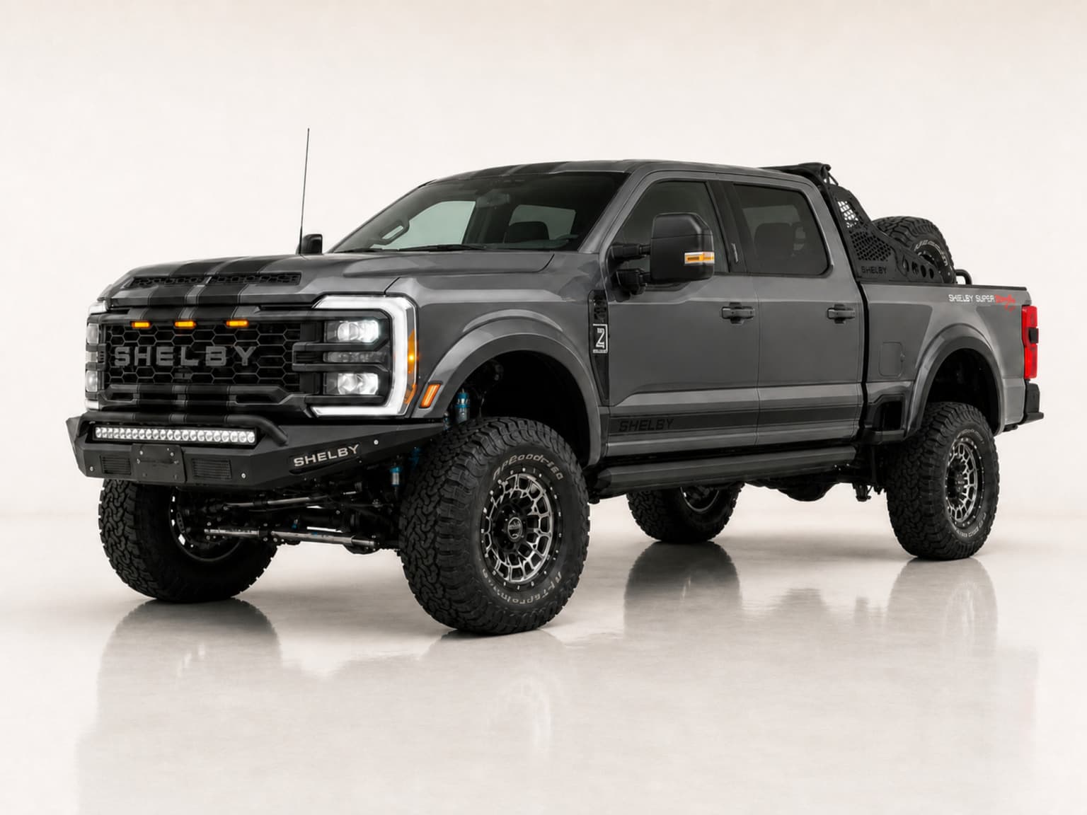 2026 Ford F-250SD Shelby Super Baja, photo 1 of 6