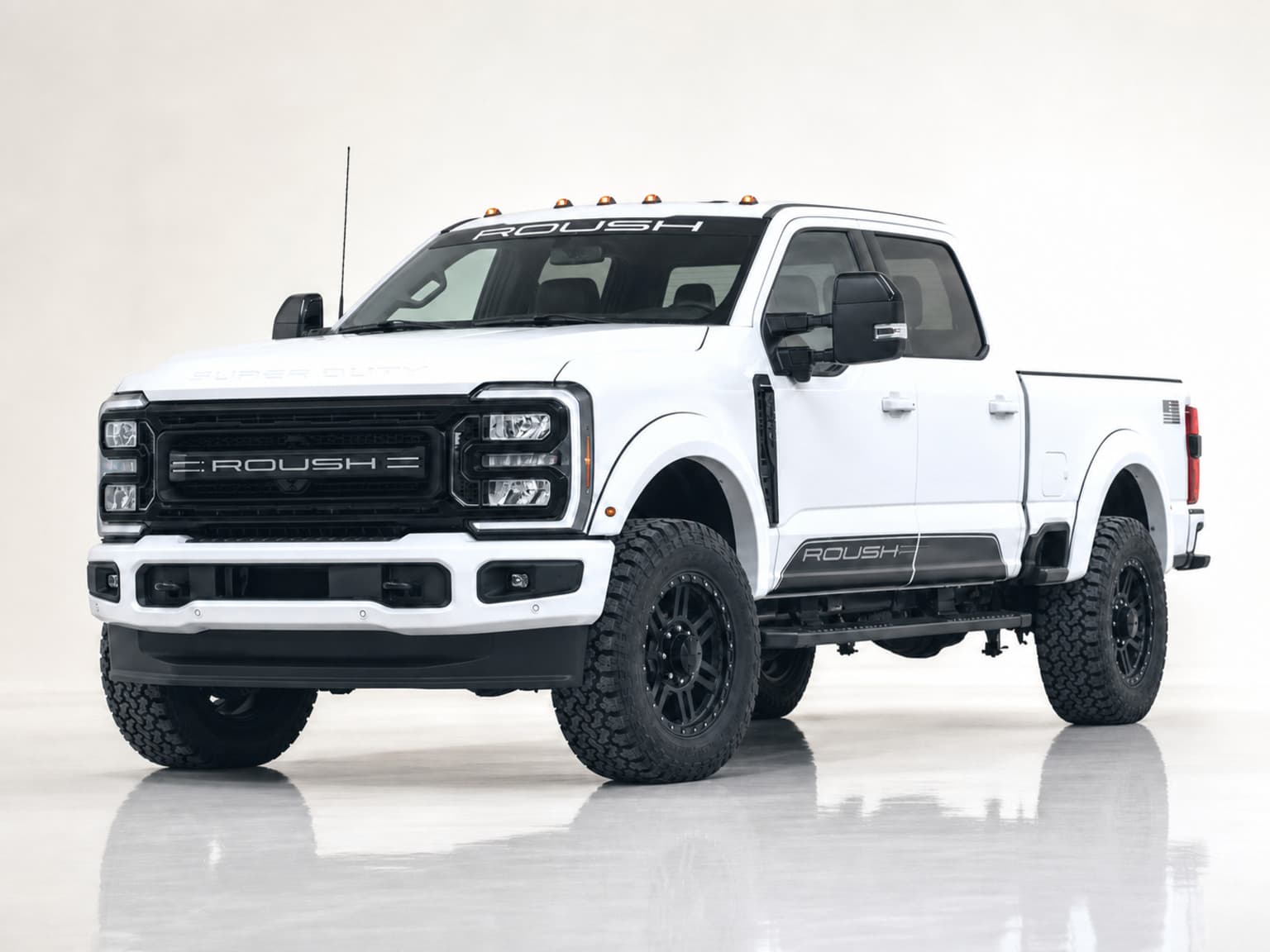 2026 Ford F-250SD Roush, photo 1 of 6