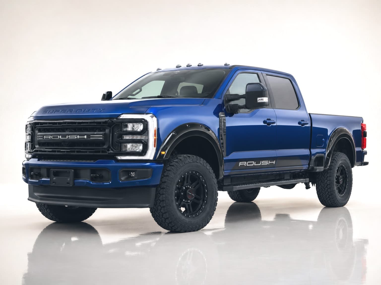 2026 Ford F-250SD Roush, photo 1 of 6