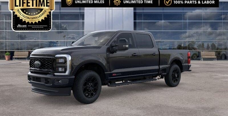 2026 Ford Super Duty F-250 Lariat, photo 1 of 12