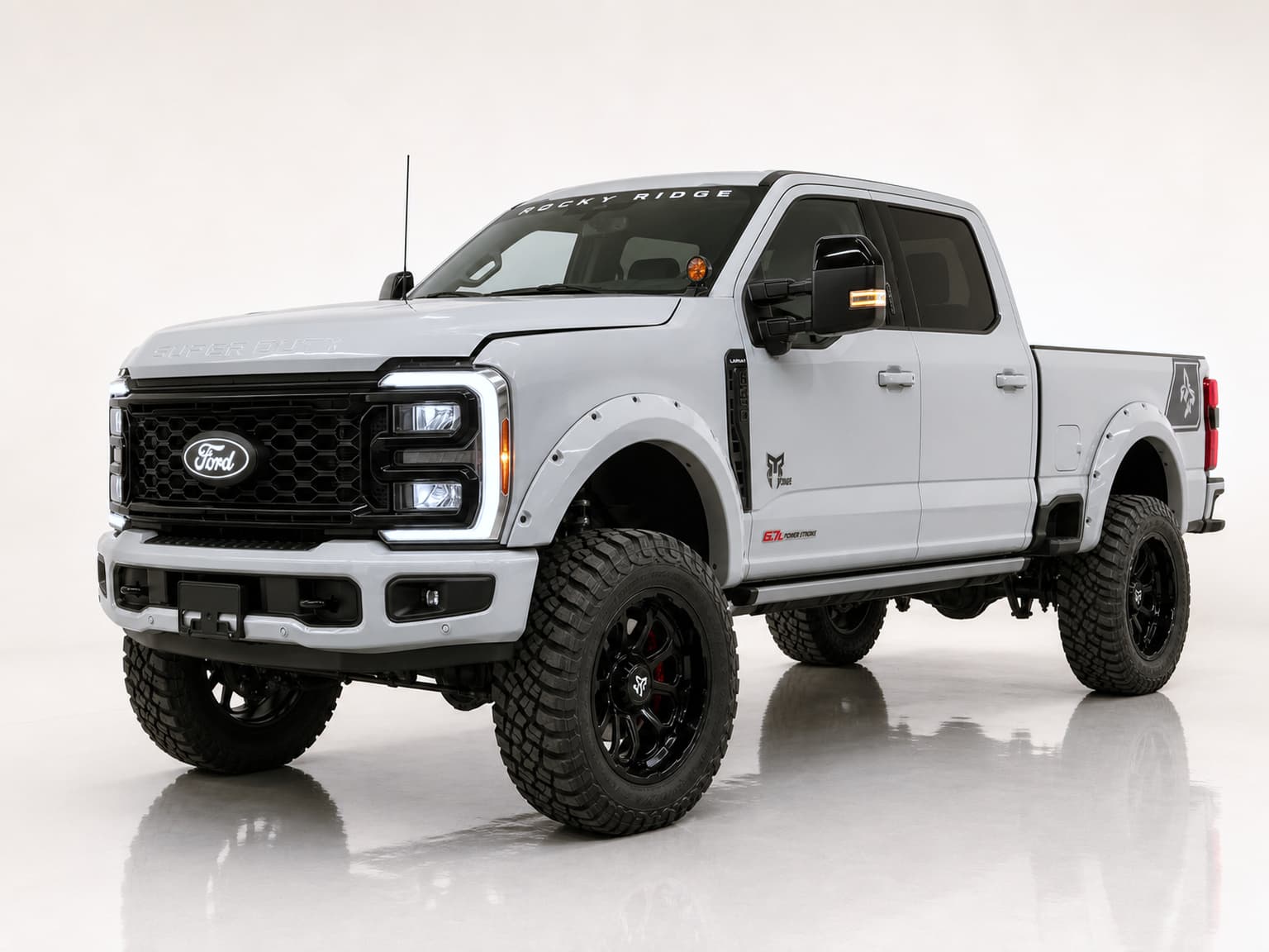 2026 Ford F-250 4x4 Rocky Ridge Premium Lifted Truck, photo 1 of 6