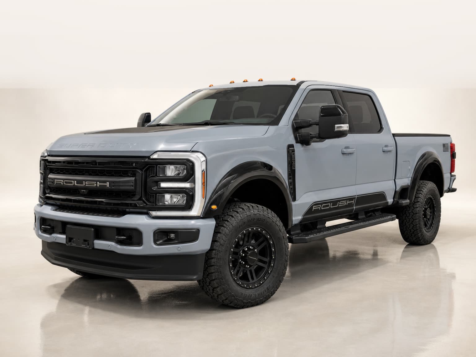 2026 Ford F-250 SD Lariat ROUSH OFF-ROAD PERFORMANCE PKG, photo 1 of 6