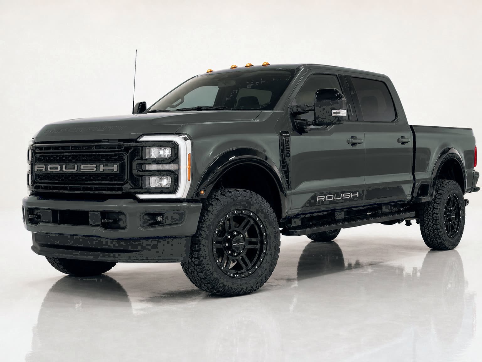 2026 Ford F-250SD Roush, photo 1 of 6