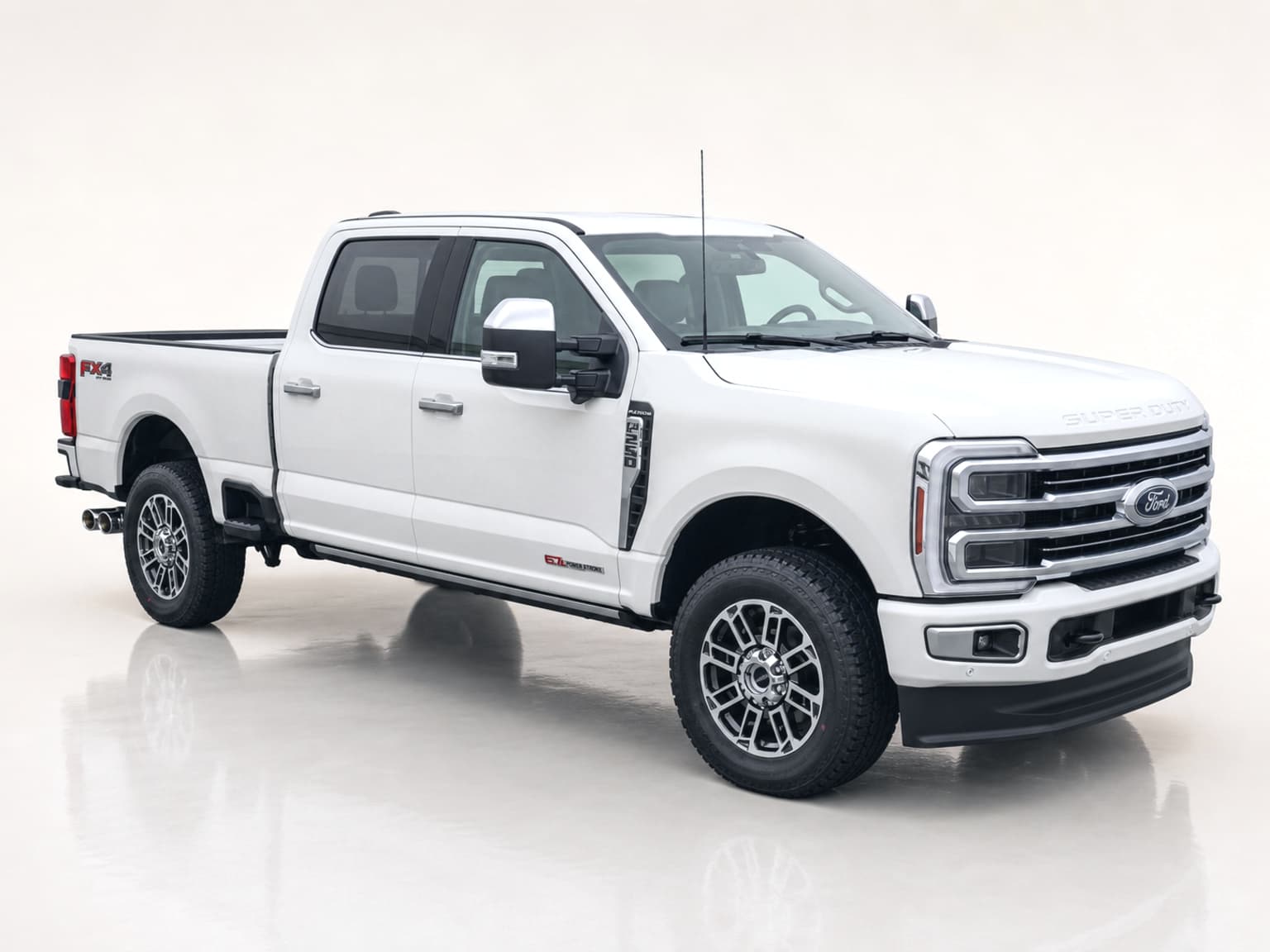 2026 Ford Super Duty F-250 SRW Platinum Plus, photo 1 of 6
