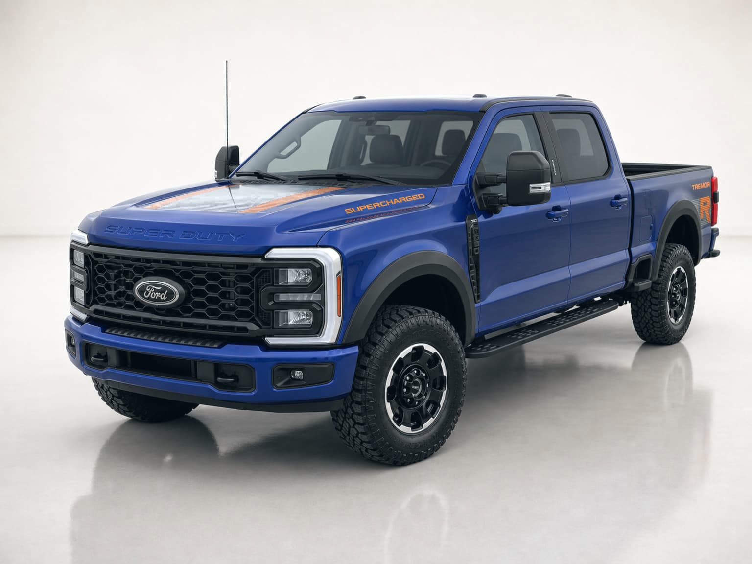 2026 Ford Super Duty F-250 SRW Tremor R, photo 1 of 6