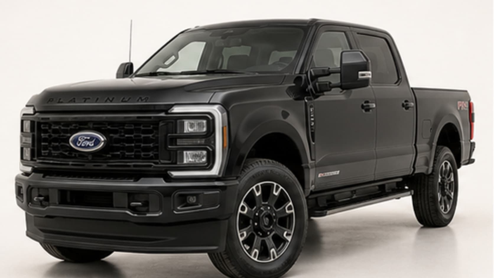 2026 Ford Super Duty F-350 Platinum