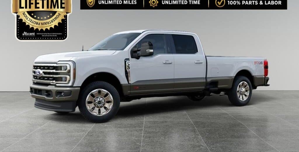 2027 Ford Super Duty F-350 King Ranch, photo 1 of 12