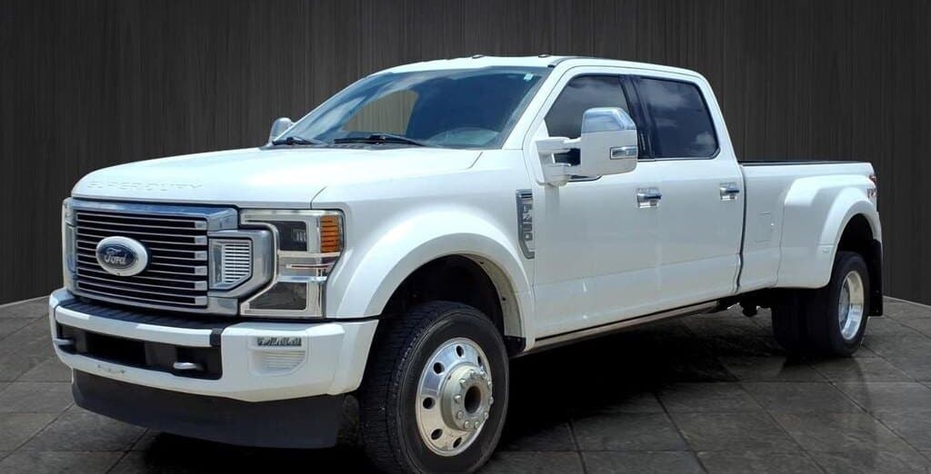 2020 Ford F-450 Platinum