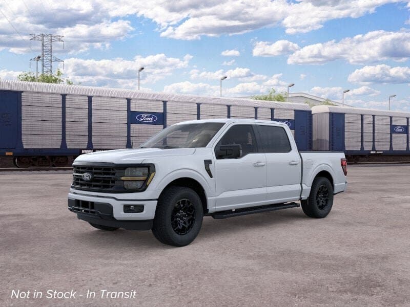 2026 Ford F-150 XLT, photo 1 of 12