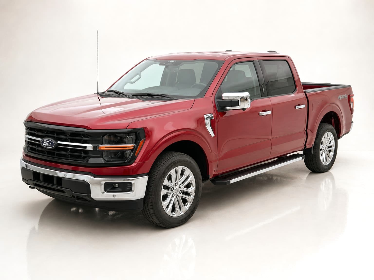 2026 Ford F-150 XLT, photo 1 of 6