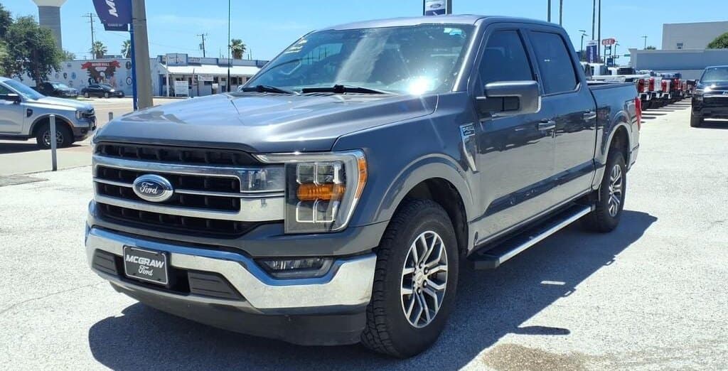 2021 Ford F-150 LARIAT, photo 1 of 12