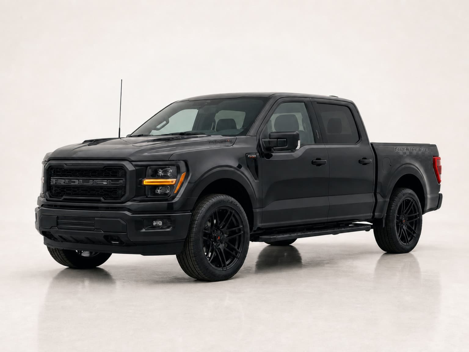 2026 Ford F-150 Roush Nitemare SC, photo 1 of 6
