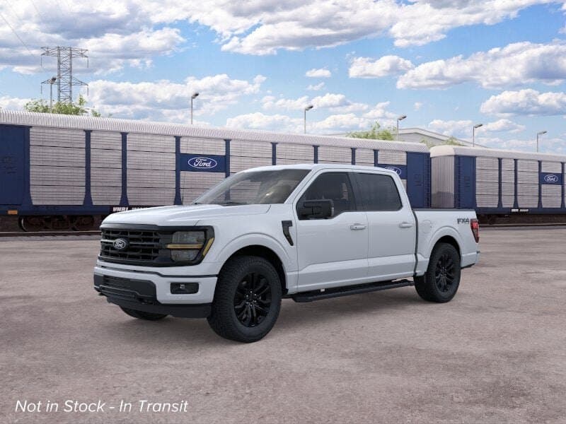 2026 Ford F-150 XLT, photo 1 of 12