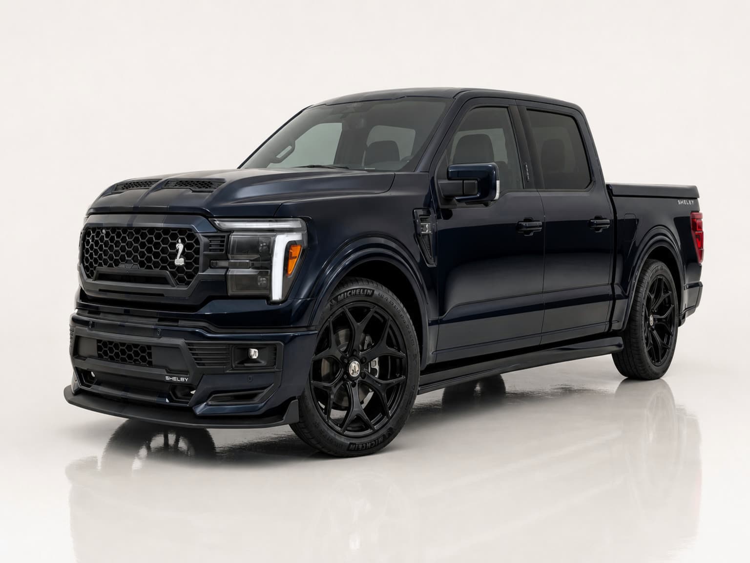 2025 Ford F-150 Shelby SuperSnake, photo 1 of 6