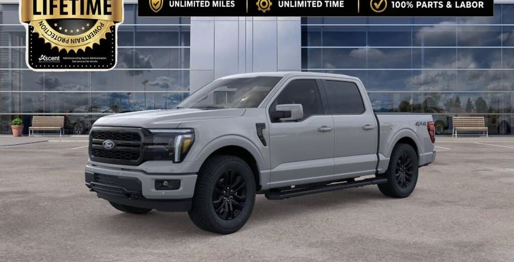 2026 Ford F-150 Lariat, photo 1 of 12