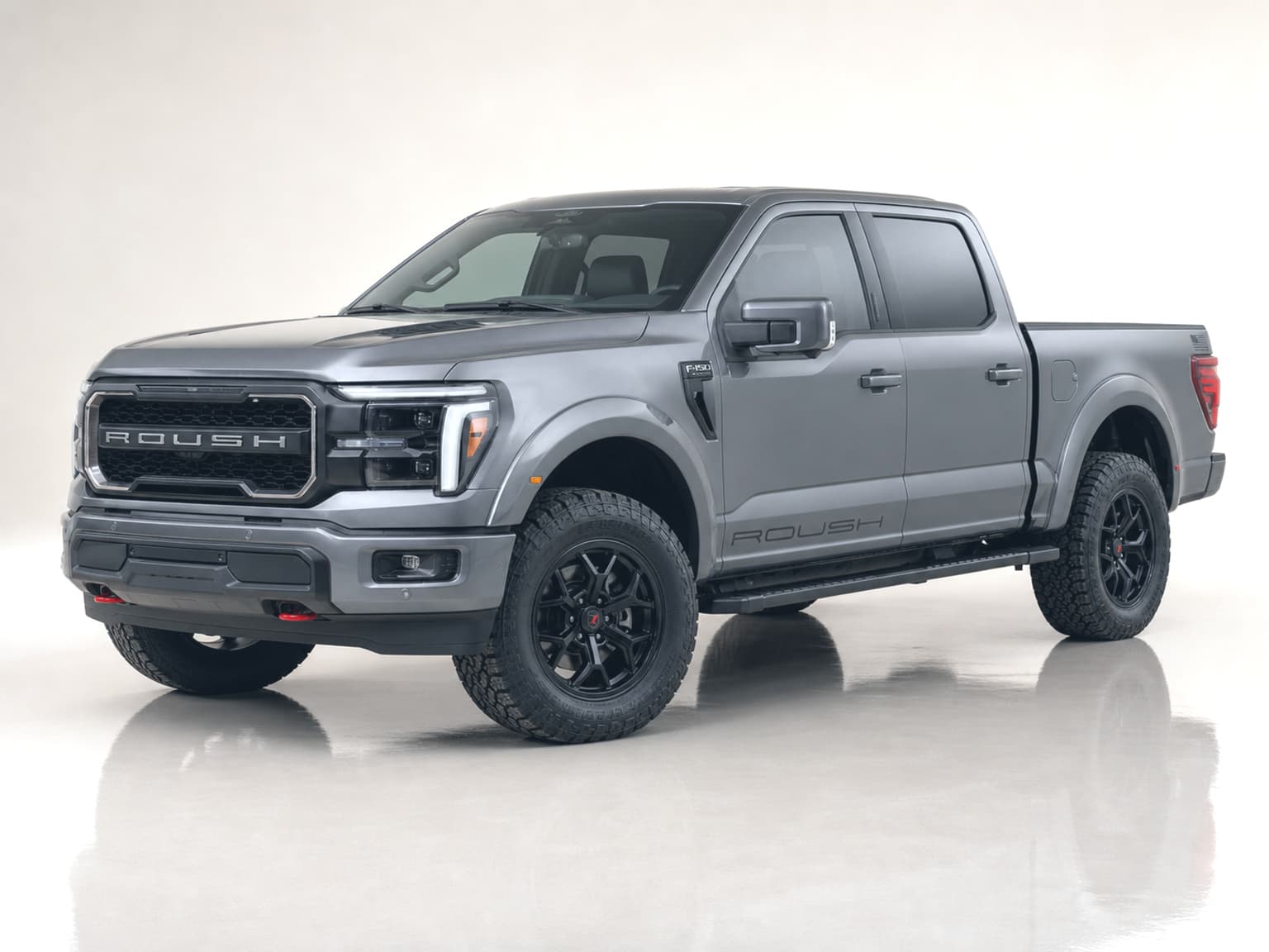 2026 Ford F-150 Roush LARIAT, photo 1 of 6