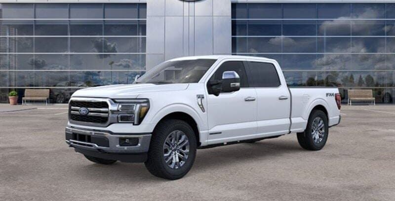 2026 Ford F-150 LARIAT, photo 1 of 12