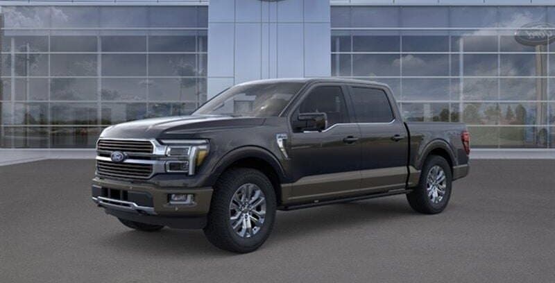 2026 Ford F-150 King Ranch, photo 1 of 12