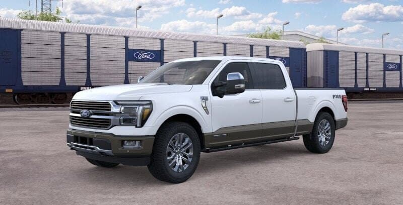 2026 Ford F-150 King Ranch, photo 1 of 12