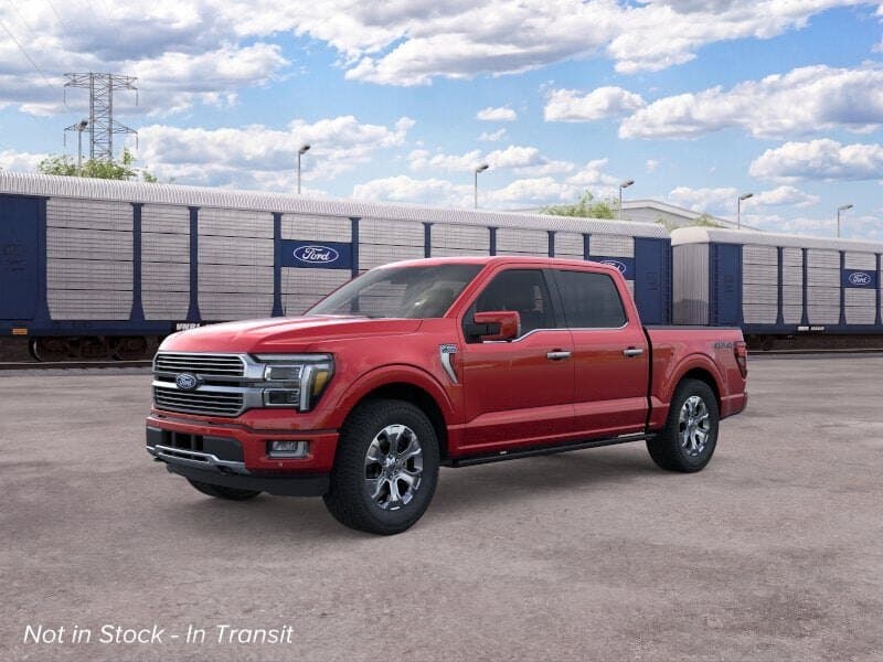 2026 Ford F-150 Platinum, photo 1 of 12
