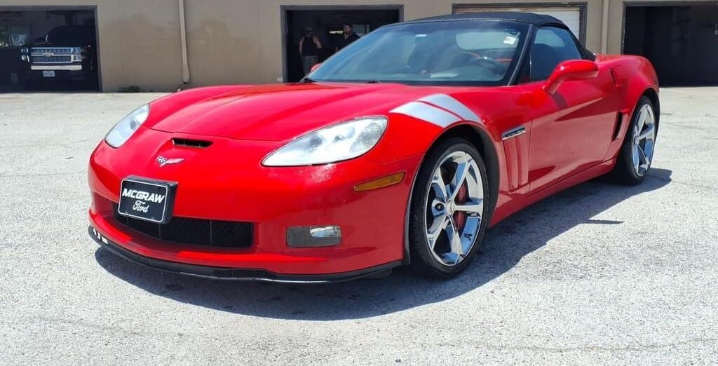 2012 Chevrolet Corvette Grand Sport 3LT, photo 1 of 12
