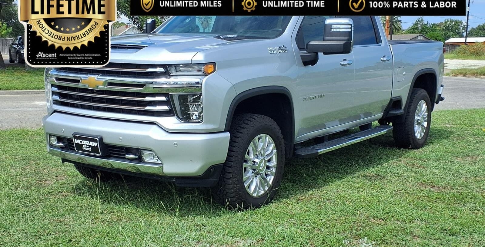 2020 Chevrolet Silverado High Country, photo 1 of 12