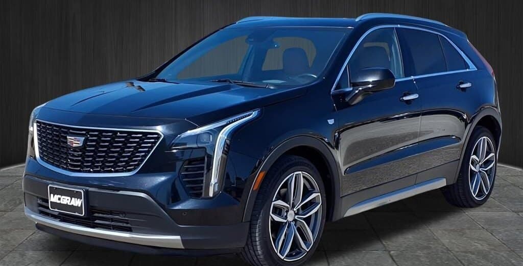 2019 Cadillac XT4 FWD Premium Luxury, photo 1 of 12