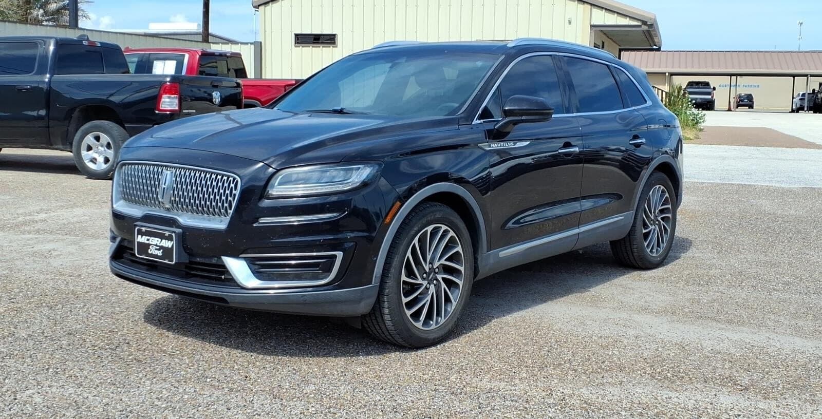 2020 Lincoln Nautilus Reserve, photo 1 of 12