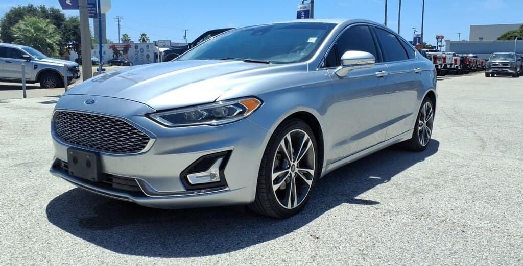 2020 Ford Fusion Titanium, photo 1 of 12