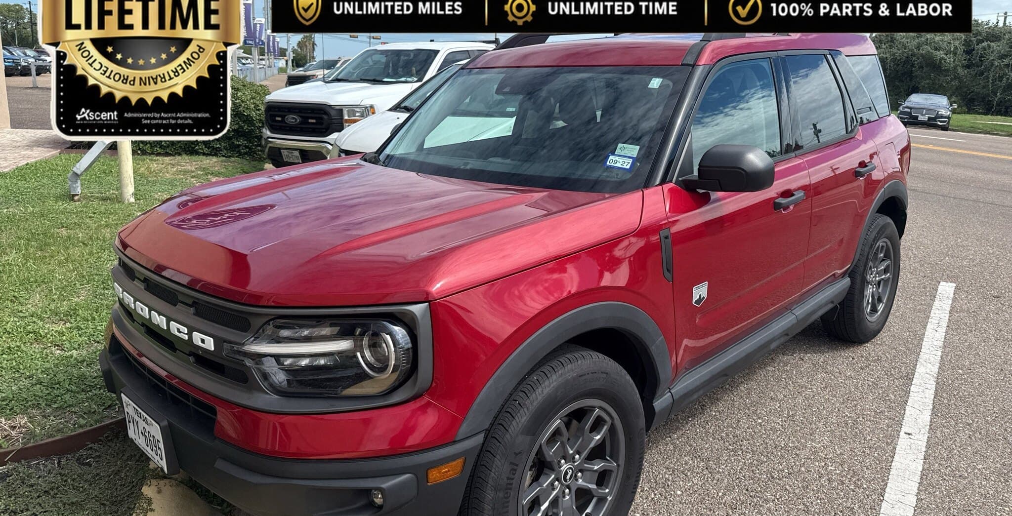 2021 Ford Bronco Sport Big Bend, photo 1 of 1