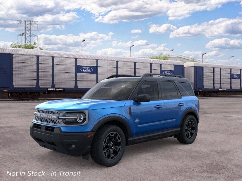 2026 Ford Bronco Sport Outer Banks, photo 1 of 12