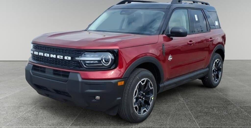 2026 Ford Bronco Sport Outer Banks