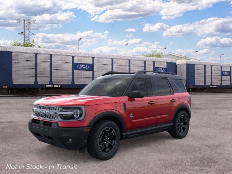 2026 Ford Bronco Sport Outer Banks, photo 1 of 12