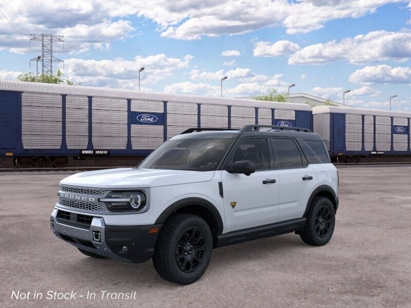 2026 Ford Bronco Sport Badlands, photo 1 of 12