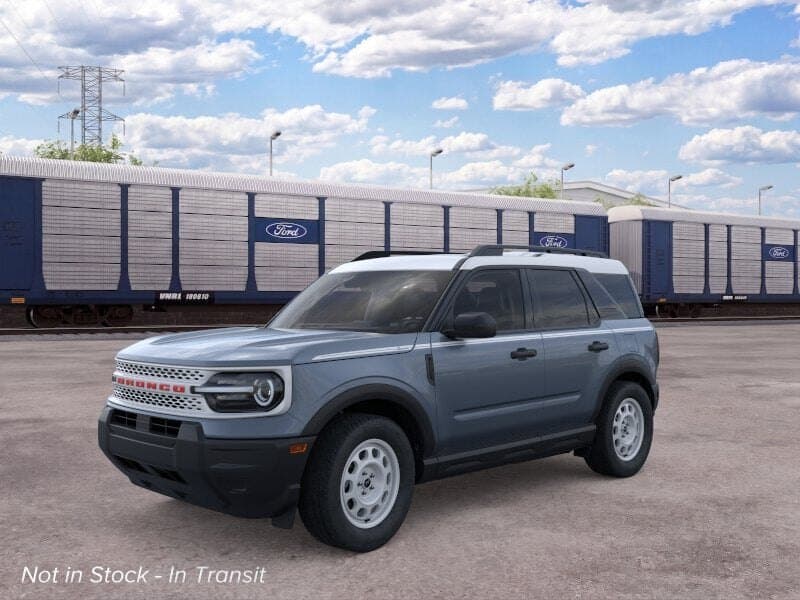 2026 Ford Bronco Sport Heritage, photo 1 of 12