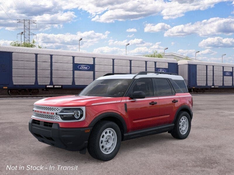 2026 Ford Bronco Sport Heritage, photo 1 of 12