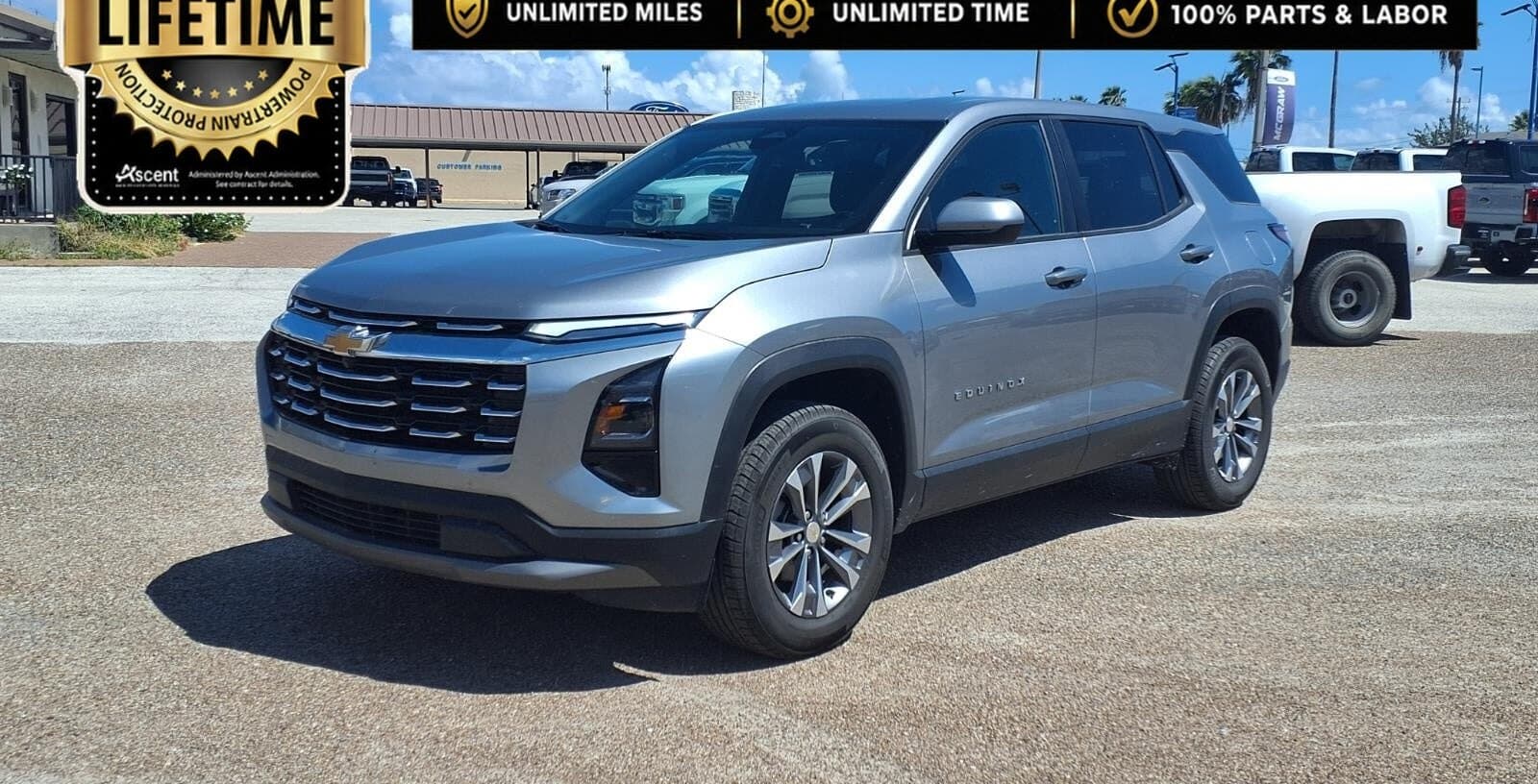 2026 Chevrolet Equinox AWD LT, photo 1 of 12